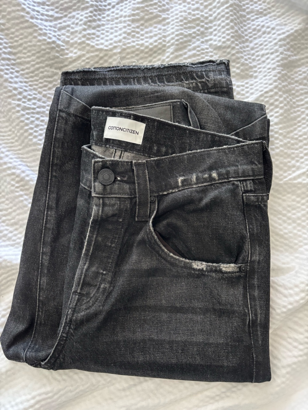 Cotton Citizen Low Slung Baggy High Rise Mila Jeans
